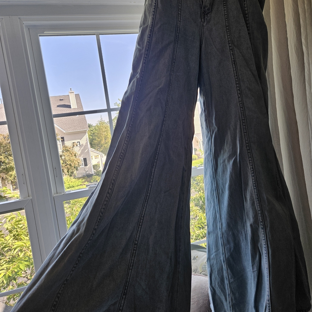 Free People Gilmore Ultra Wide Leg Jeans